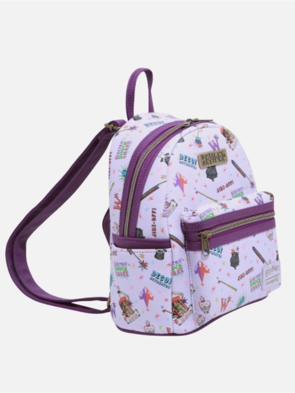 LoungeFly Harry Potter Mini Backpack - purple Weasley